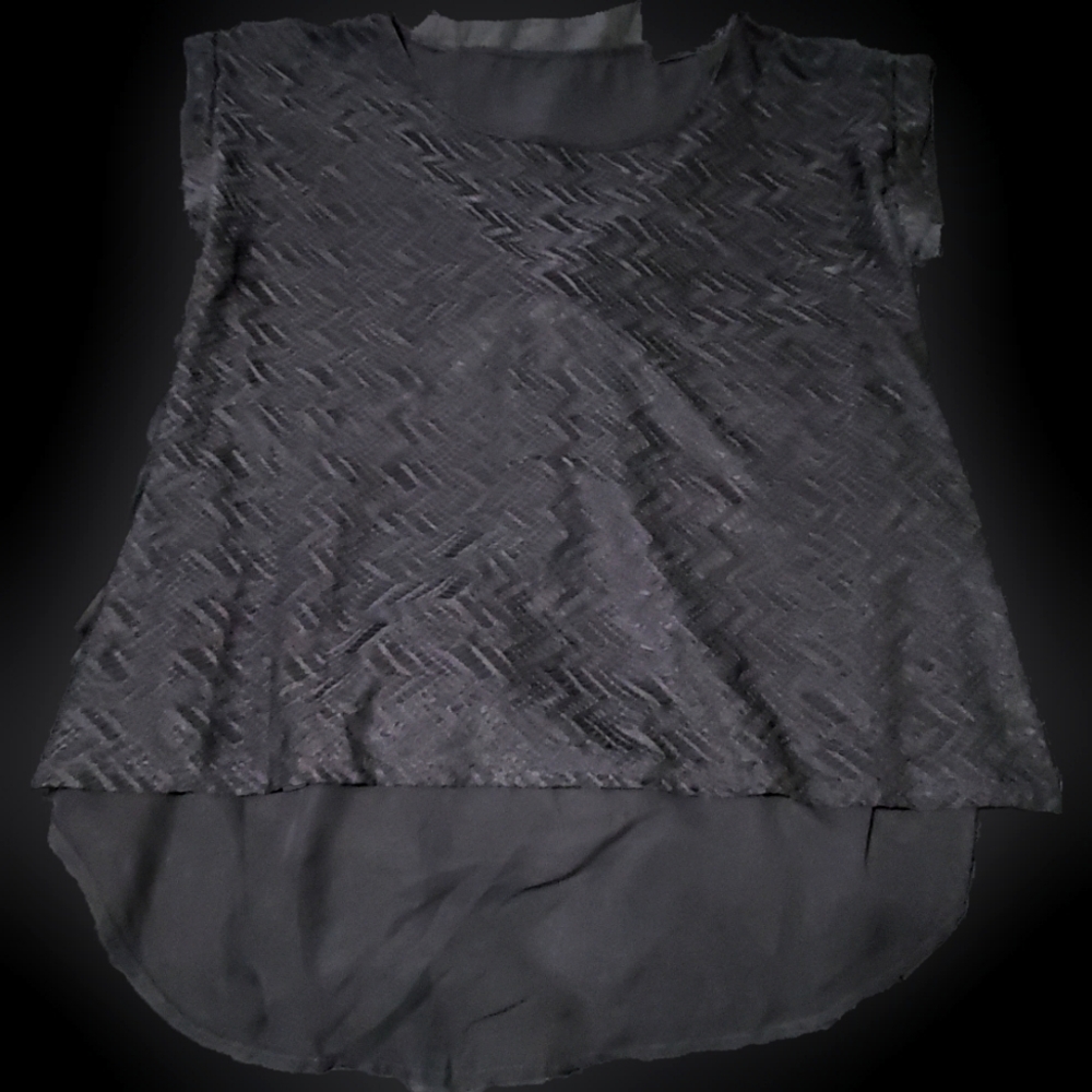 Black woman's shirt